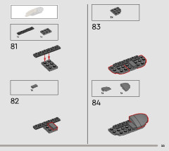 LEGO 76251 instructions page 55 – build guide