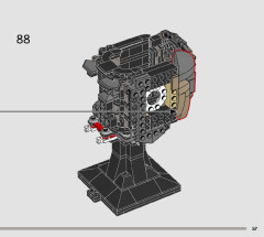 LEGO 76251 instructions page 57 – build guide