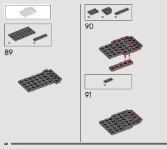 LEGO 76251 instructions page 58 – build guide
