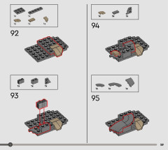 LEGO 76251 instructions page 59 – build guide