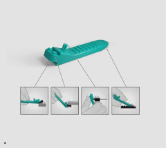 LEGO 76251 instructions page 6 – build guide