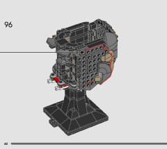 LEGO 76251 instructions page 60 – build guide