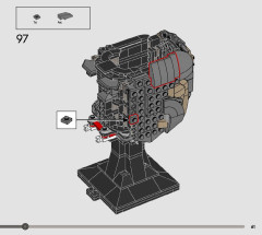 LEGO 76251 instructions page 61 – build guide