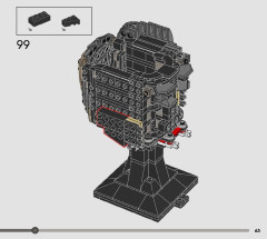 LEGO 76251 instructions page 63 – build guide