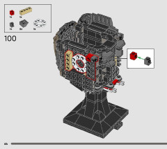 LEGO 76251 instructions page 64 – build guide