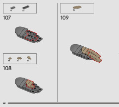 LEGO 76251 instructions page 68 – build guide