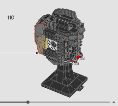 LEGO 76251 instructions page 69 – build guide