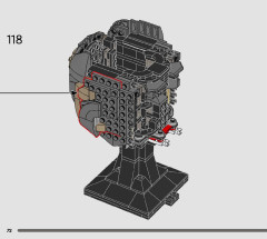 LEGO 76251 instructions page 72 – build guide