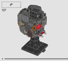 LEGO 76251 instructions page 78 – build guide