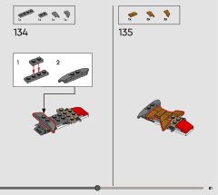 LEGO 76251 instructions page 81 – build guide