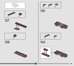 LEGO 76251 instructions page 83 – build guide