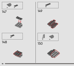 LEGO 76251 instructions page 86 – build guide
