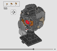 LEGO 76251 instructions page 89 – build guide