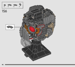 LEGO 76251 instructions page 90 – build guide