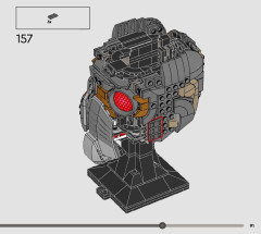LEGO 76251 instructions page 91 – build guide