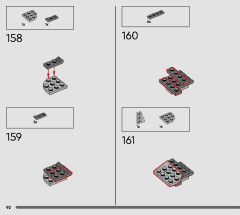LEGO 76251 instructions page 92 – build guide