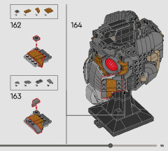 LEGO 76251 instructions page 93 – build guide