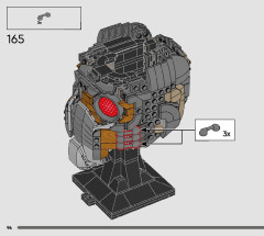 LEGO 76251 instructions page 94 – build guide