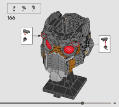 LEGO 76251 instructions page 95 – build guide