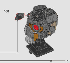 LEGO 76251 instructions page 97 – build guide