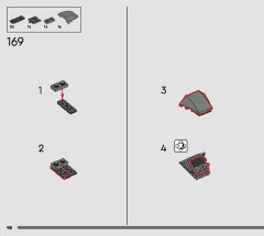 LEGO 76251 instructions page 98 – build guide