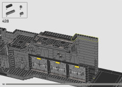 LEGO 76252 instructions page 100 – build guide