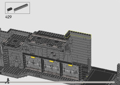 LEGO 76252 instructions page 101 – build guide