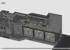 LEGO 76252 instructions page 104 – build guide