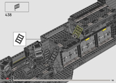 LEGO 76252 instructions page 105 – build guide