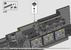 LEGO 76252 instructions page 107 – build guide