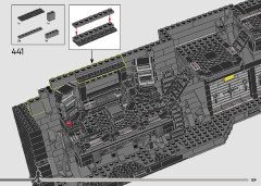 LEGO 76252 instructions page 109 – build guide