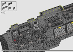 LEGO 76252 instructions page 110 – build guide