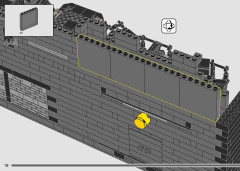LEGO 76252 instructions page 112 – build guide