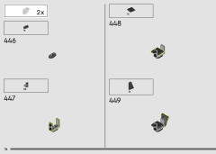 LEGO 76252 instructions page 114 – build guide