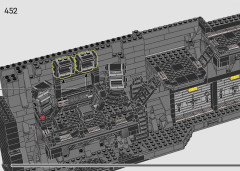 LEGO 76252 instructions page 116 – build guide