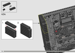 LEGO 76252 instructions page 118 – build guide