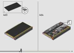 LEGO 76252 instructions page 123 – build guide