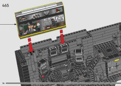 LEGO 76252 instructions page 124 – build guide
