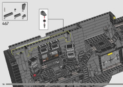 LEGO 76252 instructions page 126 – build guide