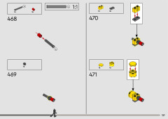 LEGO 76252 instructions page 127 – build guide