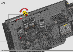 LEGO 76252 instructions page 128 – build guide