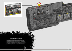 LEGO 76252 instructions page 129 – build guide