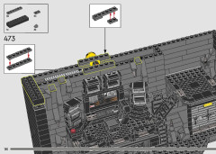 LEGO 76252 instructions page 130 – build guide