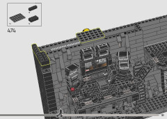 LEGO 76252 instructions page 131 – build guide