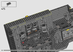 LEGO 76252 instructions page 132 – build guide