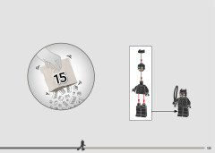 LEGO 76252 instructions page 133 – build guide