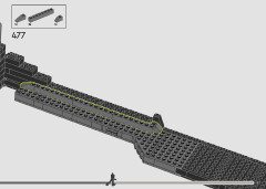 LEGO 76252 instructions page 137 – build guide