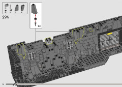 LEGO 76252 instructions page 14 – build guide