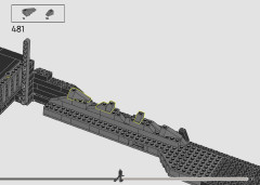LEGO 76252 instructions page 141 – build guide