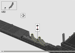LEGO 76252 instructions page 142 – build guide